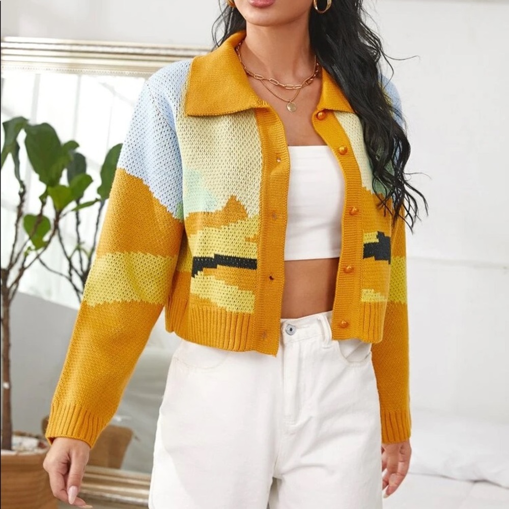 House of Sunny DUPE Daybreak Cardi